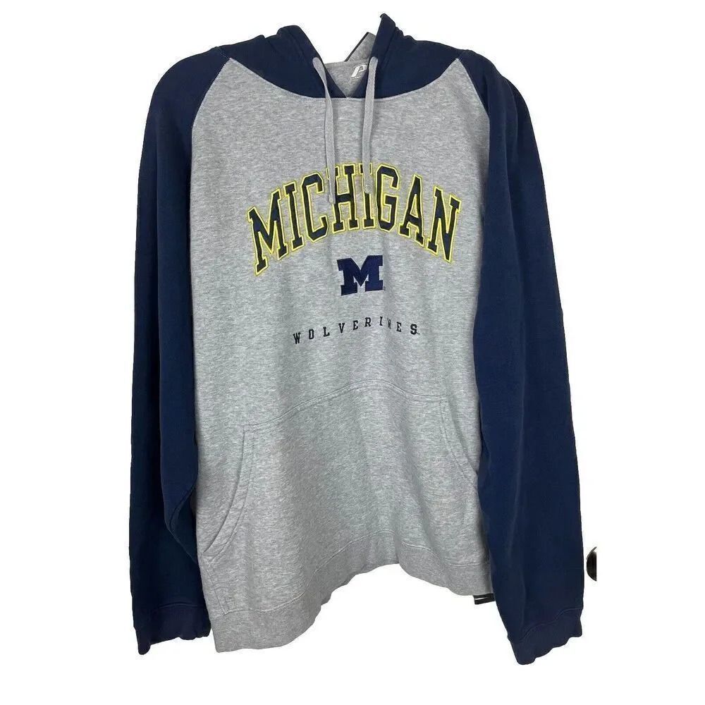 P2‎ by Pro Player Men's 2XL Hoodie Sweatshirt University of Michigan